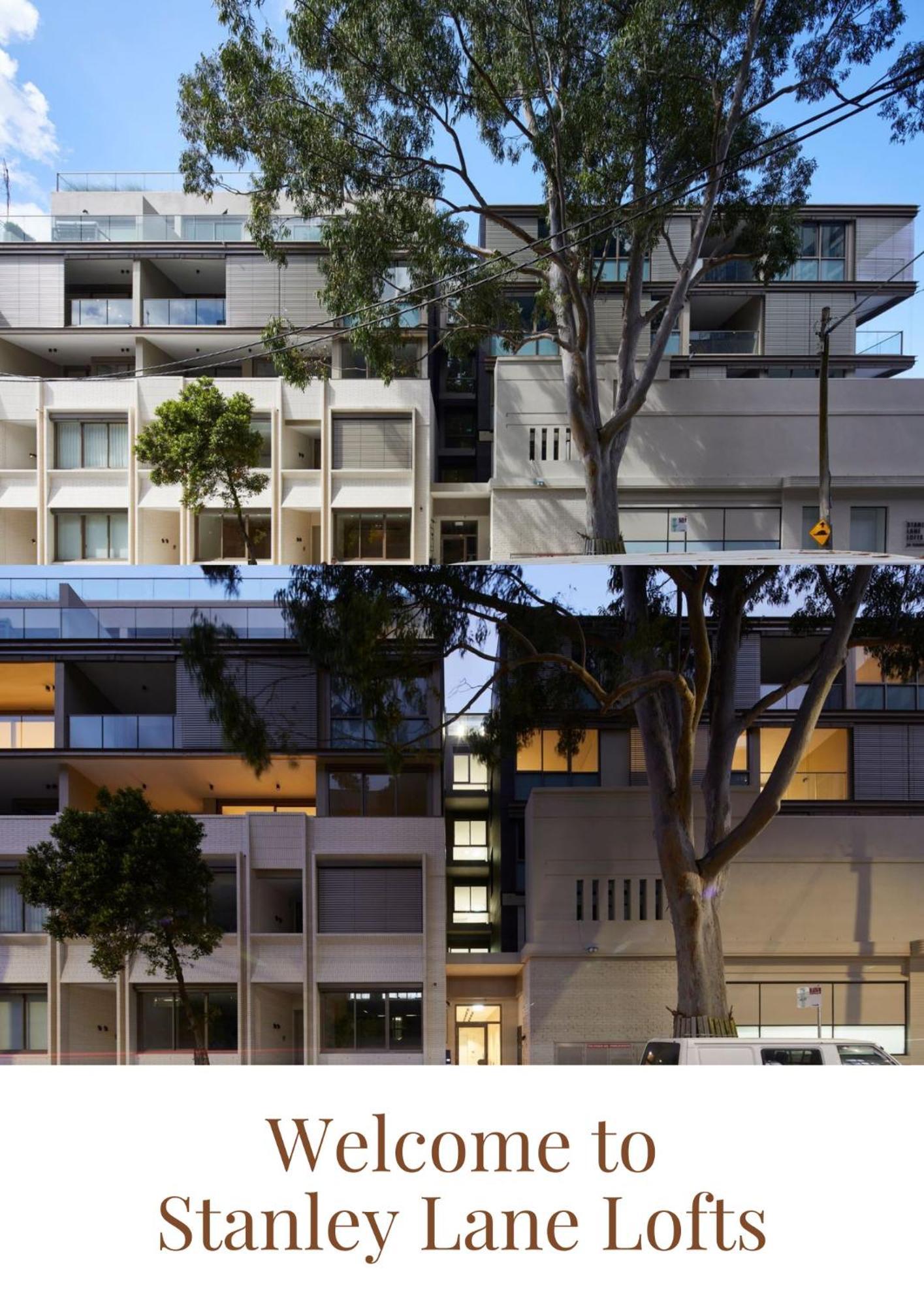 Stanley Lane Darlinghurst Apartment *